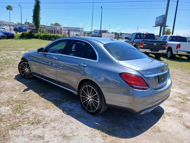 2021 Mercedes-Benz C-CLASS C 300 Sedan