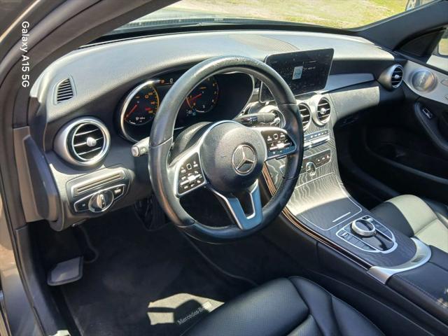 2021 Mercedes-Benz C-CLASS C 300 Sedan
