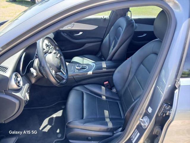 2021 Mercedes-Benz C-CLASS C 300 Sedan