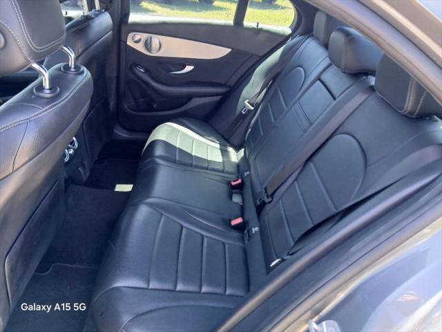 2021 Mercedes-Benz C-CLASS C 300 Sedan