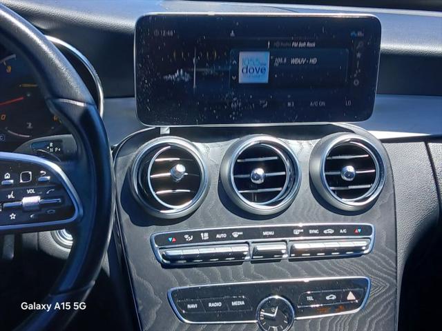 2021 Mercedes-Benz C-CLASS C 300 Sedan