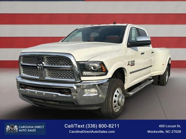 2017 Ram 3500 Laramie Crew Cab 4x4 8' Box for sale in Mocksville, NC