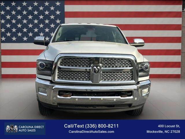 2017 Ram 3500 Laramie Crew Cab 4x4 8' Box