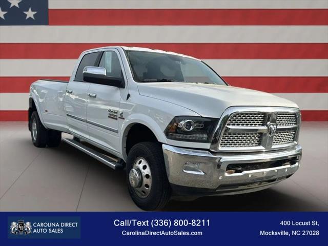 2017 Ram 3500 Laramie Crew Cab 4x4 8' Box
