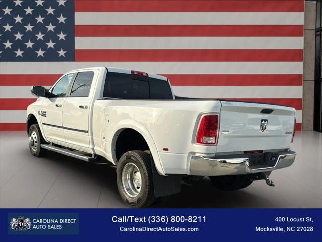 2017 Ram 3500 Laramie Crew Cab 4x4 8' Box