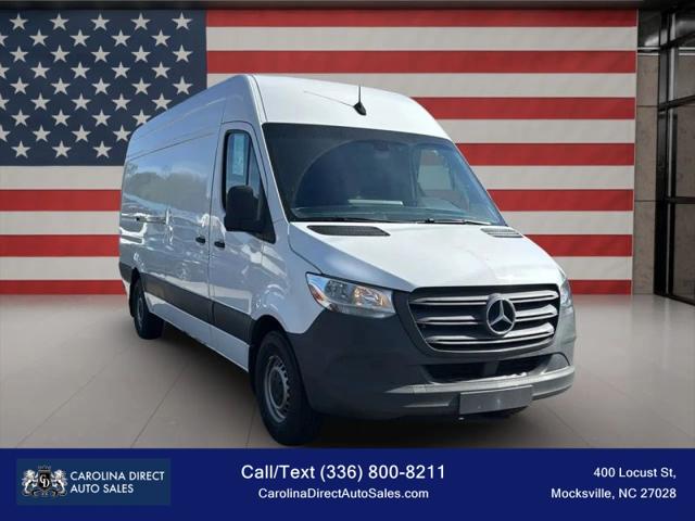 2021 Mercedes-Benz Sprinter 2500 High Roof V6