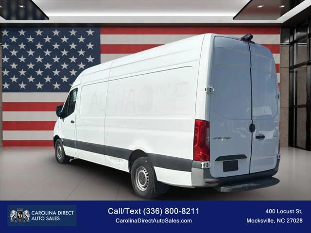 2021 Mercedes-Benz Sprinter 2500 High Roof V6