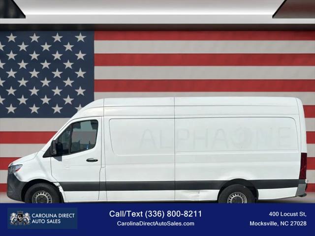 2021 Mercedes-Benz Sprinter 2500 High Roof V6