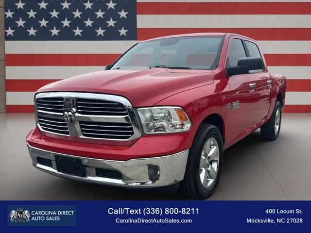 2018 Ram 1500 Big Horn Crew Cab 4x4 5'7" Box for sale in Mocksville, NC