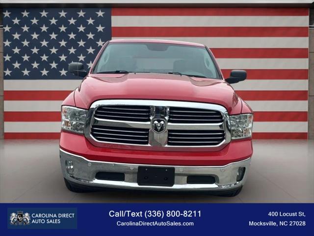 2018 Ram 1500 Big Horn Crew Cab 4x4 5'7" Box