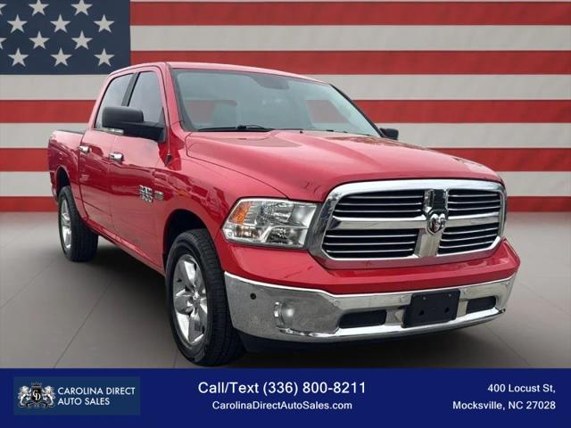 2018 Ram 1500 Big Horn Crew Cab 4x4 5'7" Box