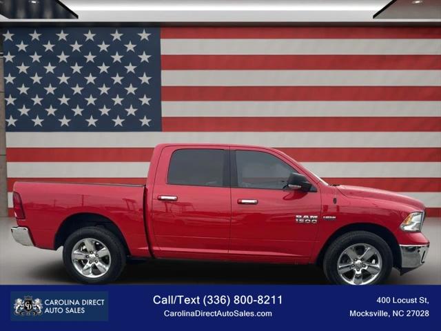 2018 Ram 1500 Big Horn Crew Cab 4x4 5'7" Box