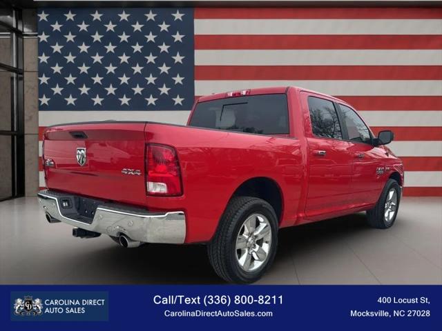 2018 Ram 1500 Big Horn Crew Cab 4x4 5'7" Box