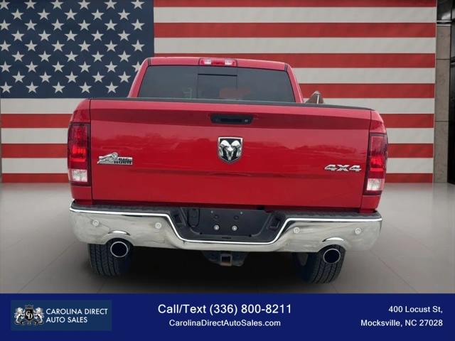 2018 Ram 1500 Big Horn Crew Cab 4x4 5'7" Box