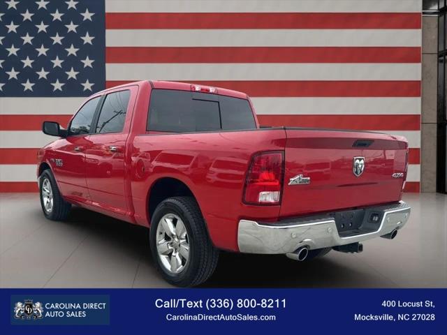 2018 Ram 1500 Big Horn Crew Cab 4x4 5'7" Box