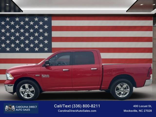2018 Ram 1500 Big Horn Crew Cab 4x4 5'7" Box