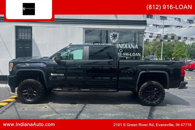 2017 GMC Sierra 2500HD SLT for sale in Evansville, IN