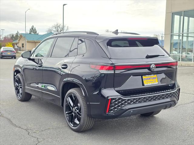 2026 Volkswagen Tiguan SE R-Line Black