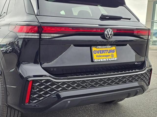 2026 Volkswagen Tiguan SE R-Line Black