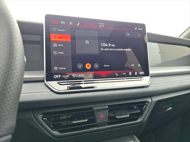 2026 Volkswagen Tiguan SE R-Line Black