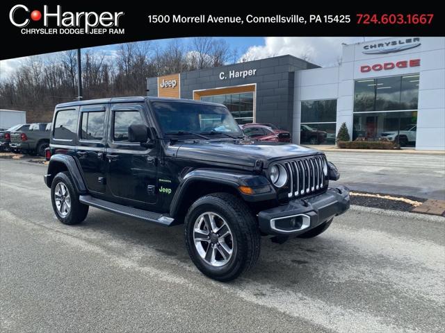 2019 Jeep Wrangler Unlimited Sahara 4x4