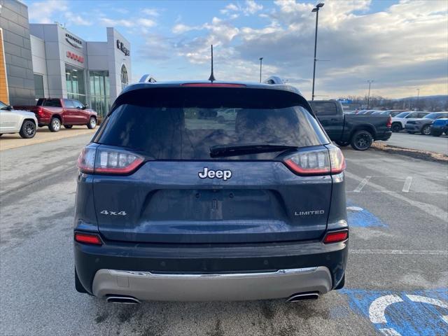 2019 Jeep Cherokee Limited 4x4