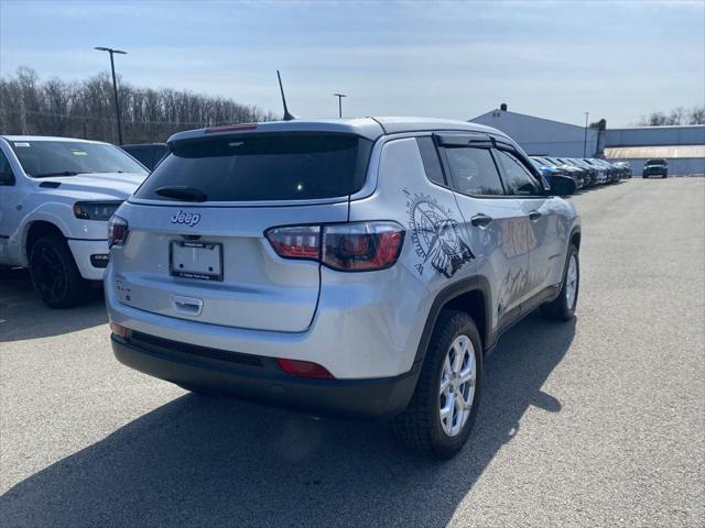 2024 Jeep Compass Sport 4x4