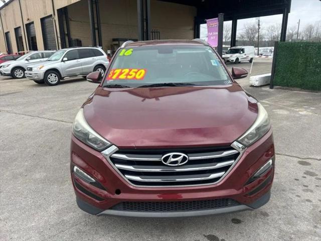 2016 Hyundai Tucson Limited
