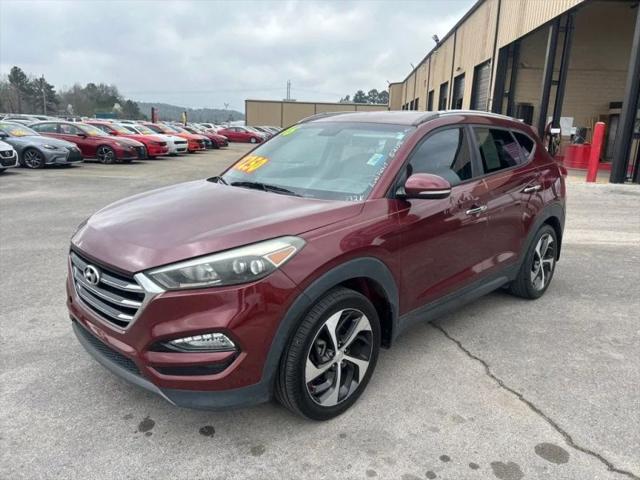 2016 Hyundai Tucson Limited