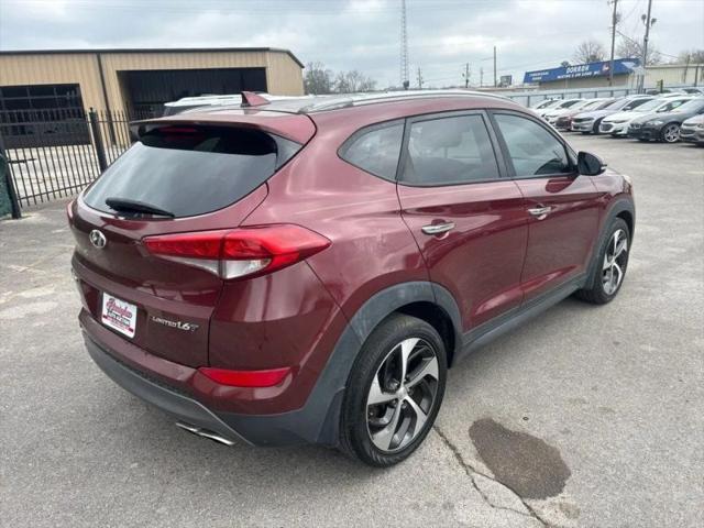 2016 Hyundai Tucson Limited