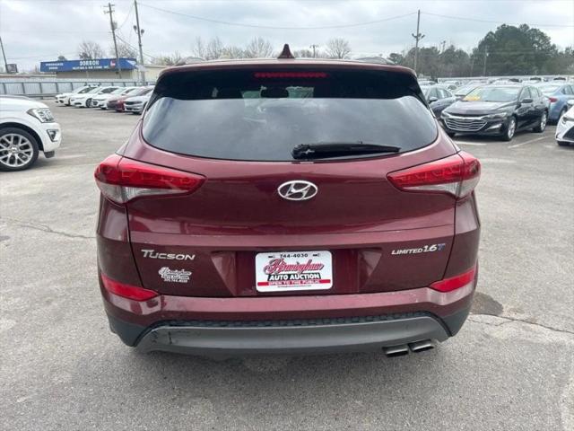 2016 Hyundai Tucson Limited