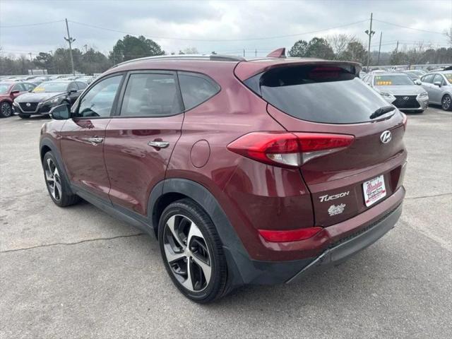 2016 Hyundai Tucson Limited