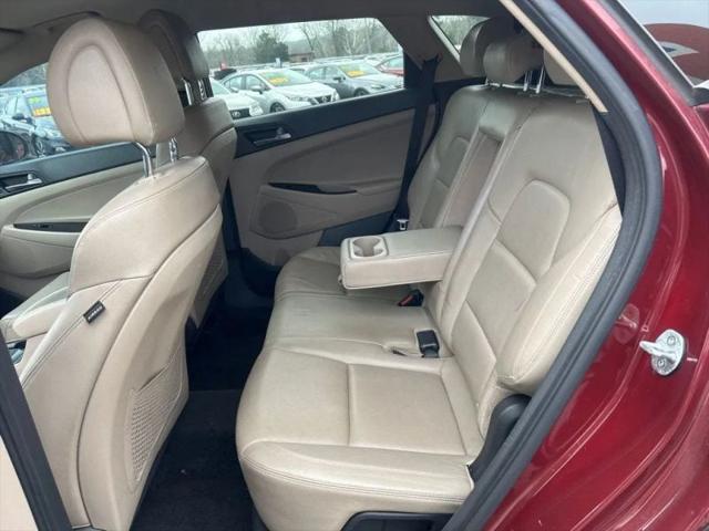 2016 Hyundai Tucson Limited