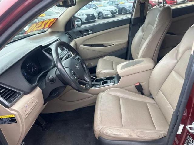 2016 Hyundai Tucson Limited