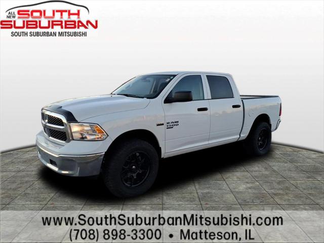 2022 Ram 1500 Classic SLT 4X4 CREW CAB 57  BOX for sale in MATTESON, IL