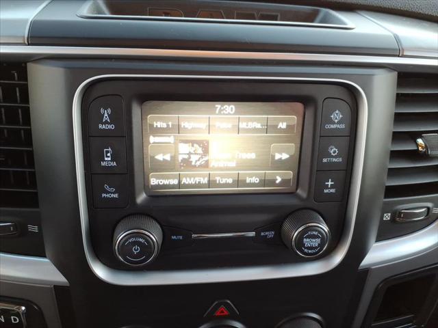 2022 Ram 1500 Classic SLT 4X4 CREW CAB 57  BOX