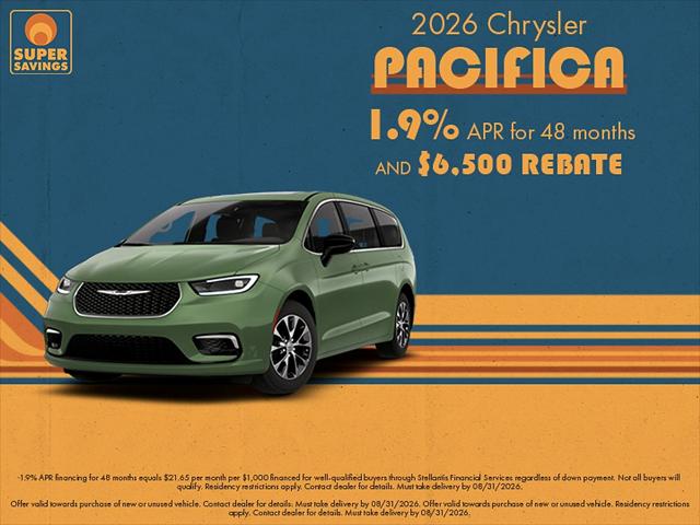 2026 Chrysler Pacifica Select
