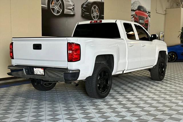 2018 Chevrolet Silverado 1500 1LT