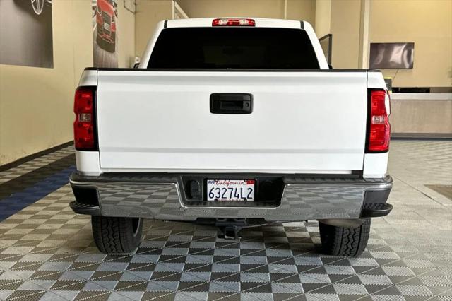 2018 Chevrolet Silverado 1500 1LT