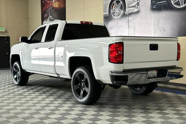 2018 Chevrolet Silverado 1500 1LT
