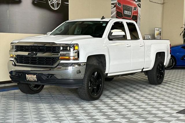 2018 Chevrolet Silverado 1500 1LT