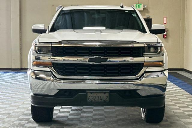 2018 Chevrolet Silverado 1500 1LT
