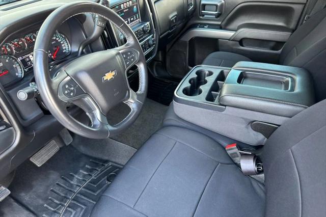 2018 Chevrolet Silverado 1500 1LT