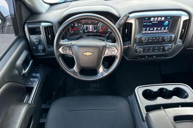 2018 Chevrolet Silverado 1500 1LT
