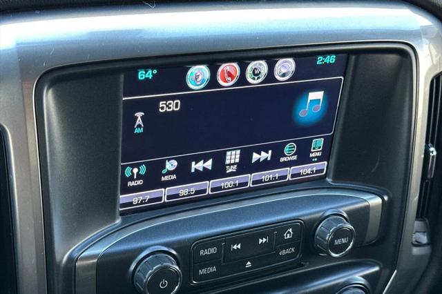 2018 Chevrolet Silverado 1500 1LT