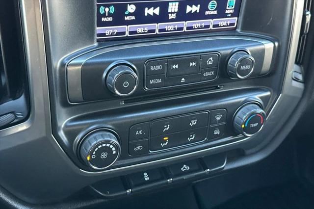 2018 Chevrolet Silverado 1500 1LT