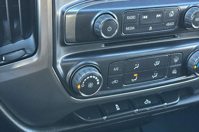 2018 Chevrolet Silverado 1500 1LT