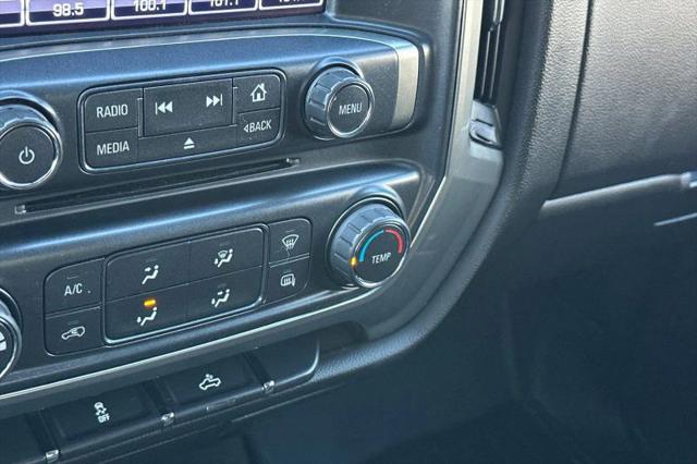 2018 Chevrolet Silverado 1500 1LT