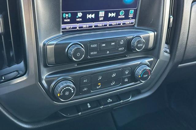 2018 Chevrolet Silverado 1500 1LT