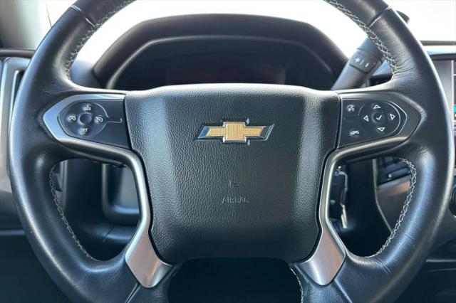 2018 Chevrolet Silverado 1500 1LT